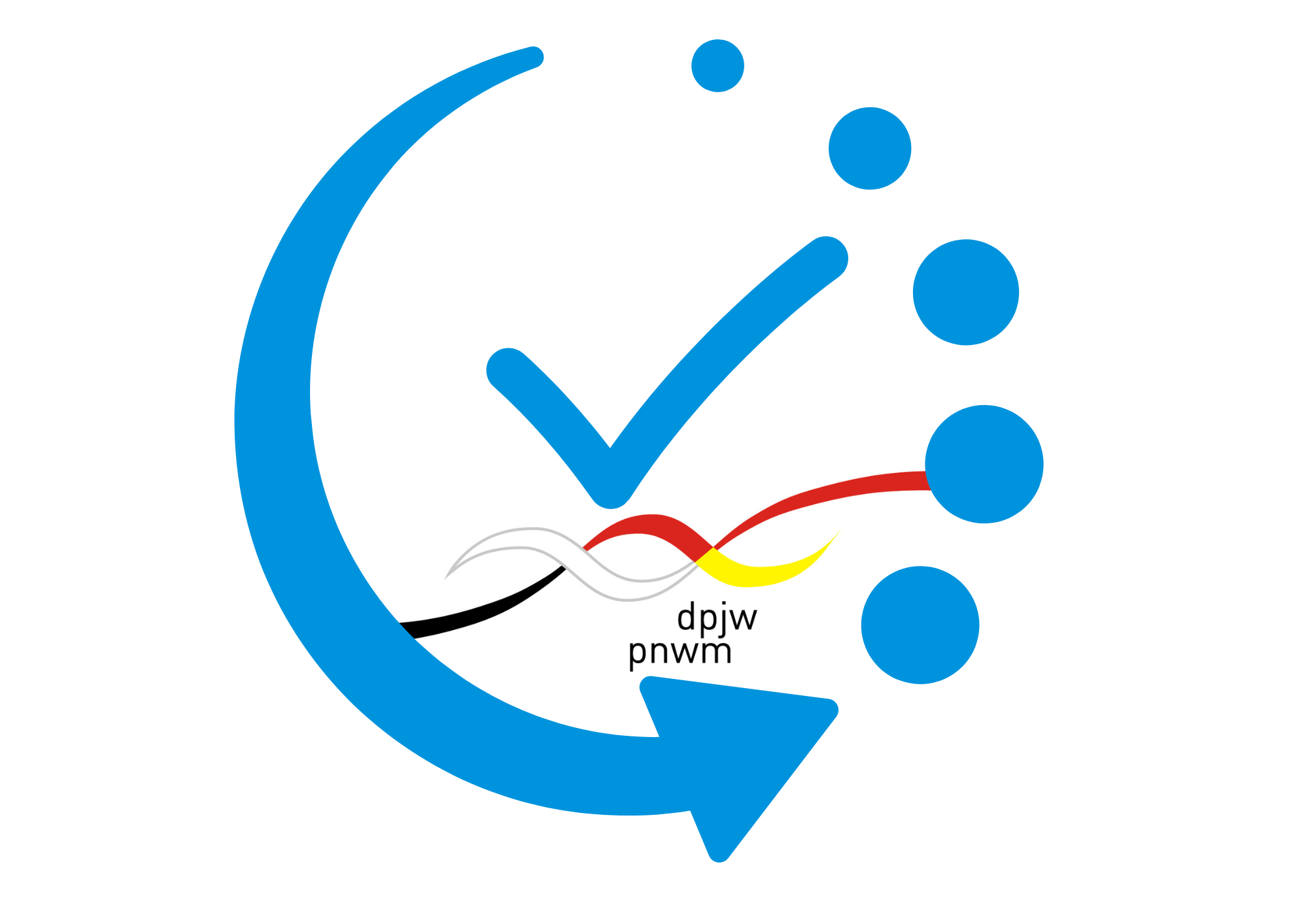logo PNWM z zegarem odliczającym czas